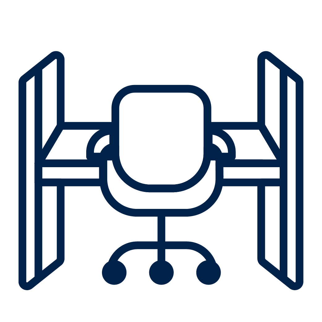 En D Cafe Hub contamos con renta espacios para trabajar (coworking), indivual o en equipo (grupos), conocenos. Renta de cubículos privados.