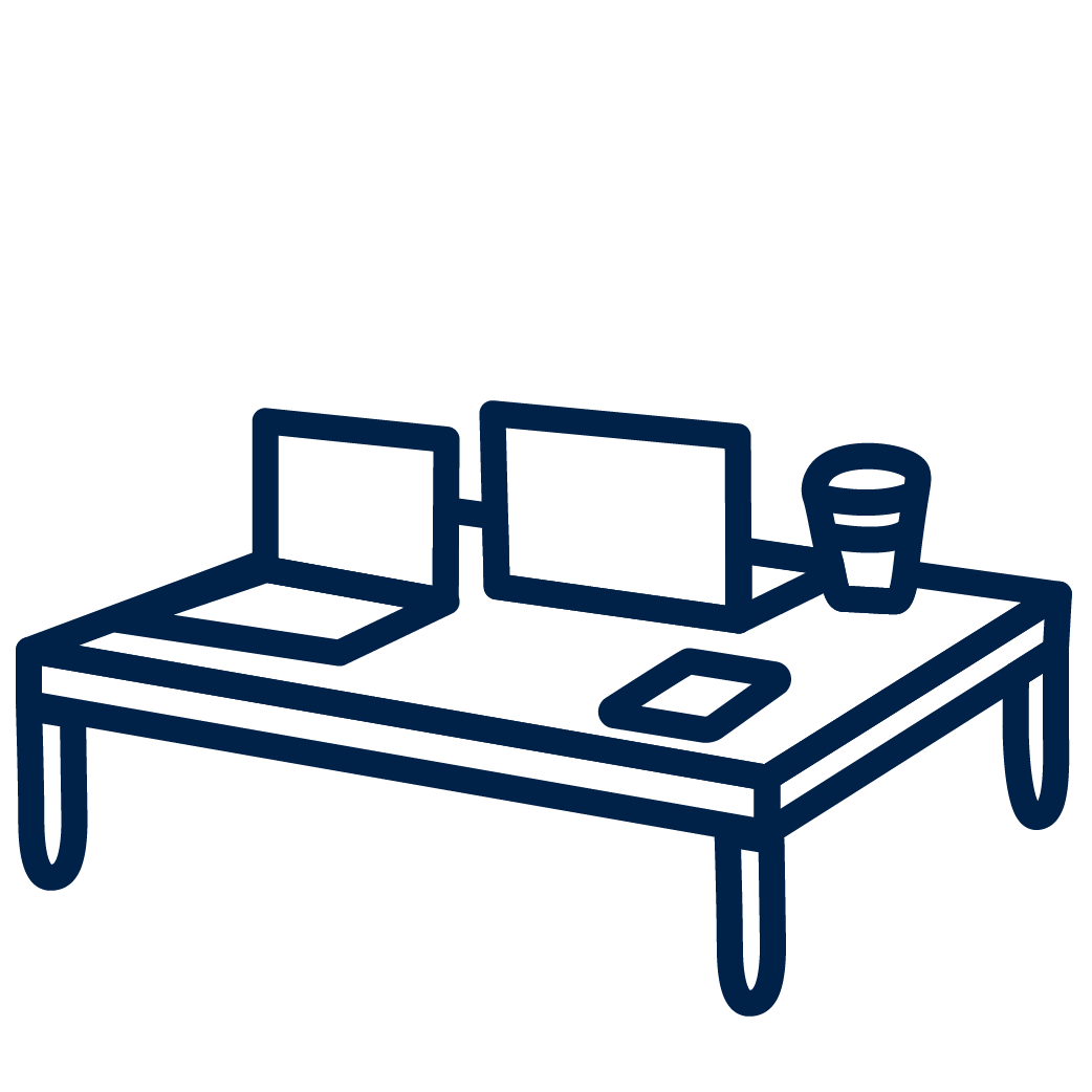 En D Cafe Hub contamos con renta espacios para trabajar (coworking), indivual o en equipo (grupos), conocenos.