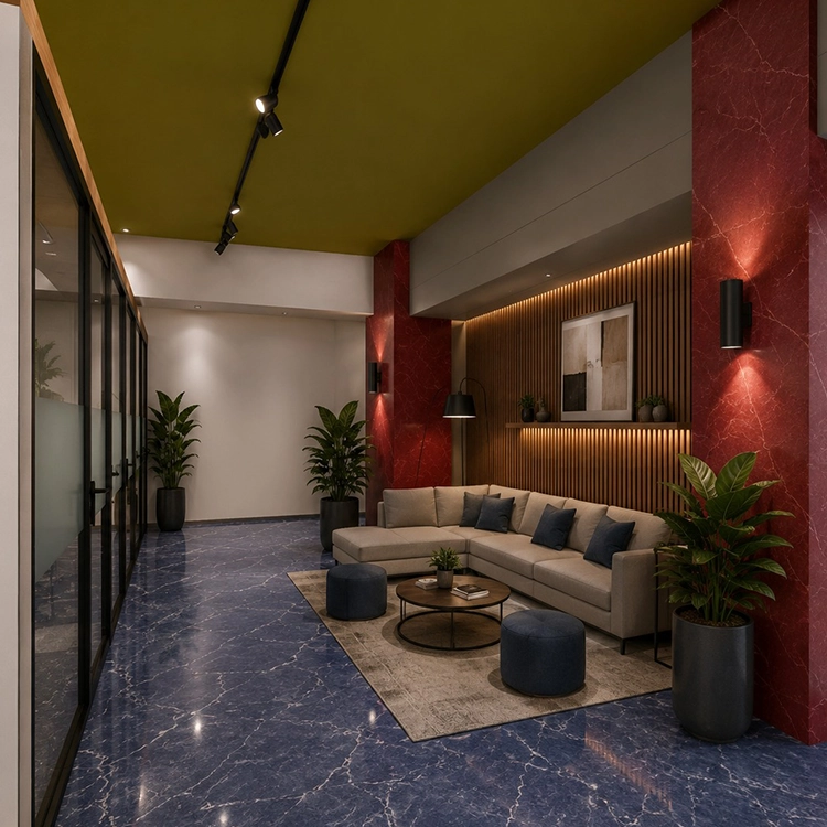 Open Coworking donde incluye Internet de alta velocidad, limpieza, soporte y servicios — todo está gestionado para usted.