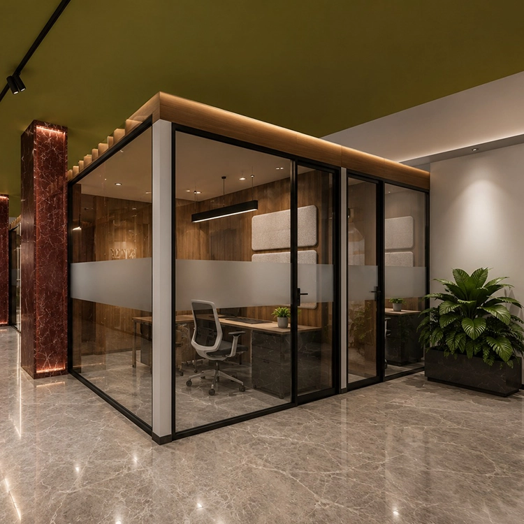 Open Coworking donde incluye Internet de alta velocidad, limpieza, soporte y servicios — todo está gestionado para usted.